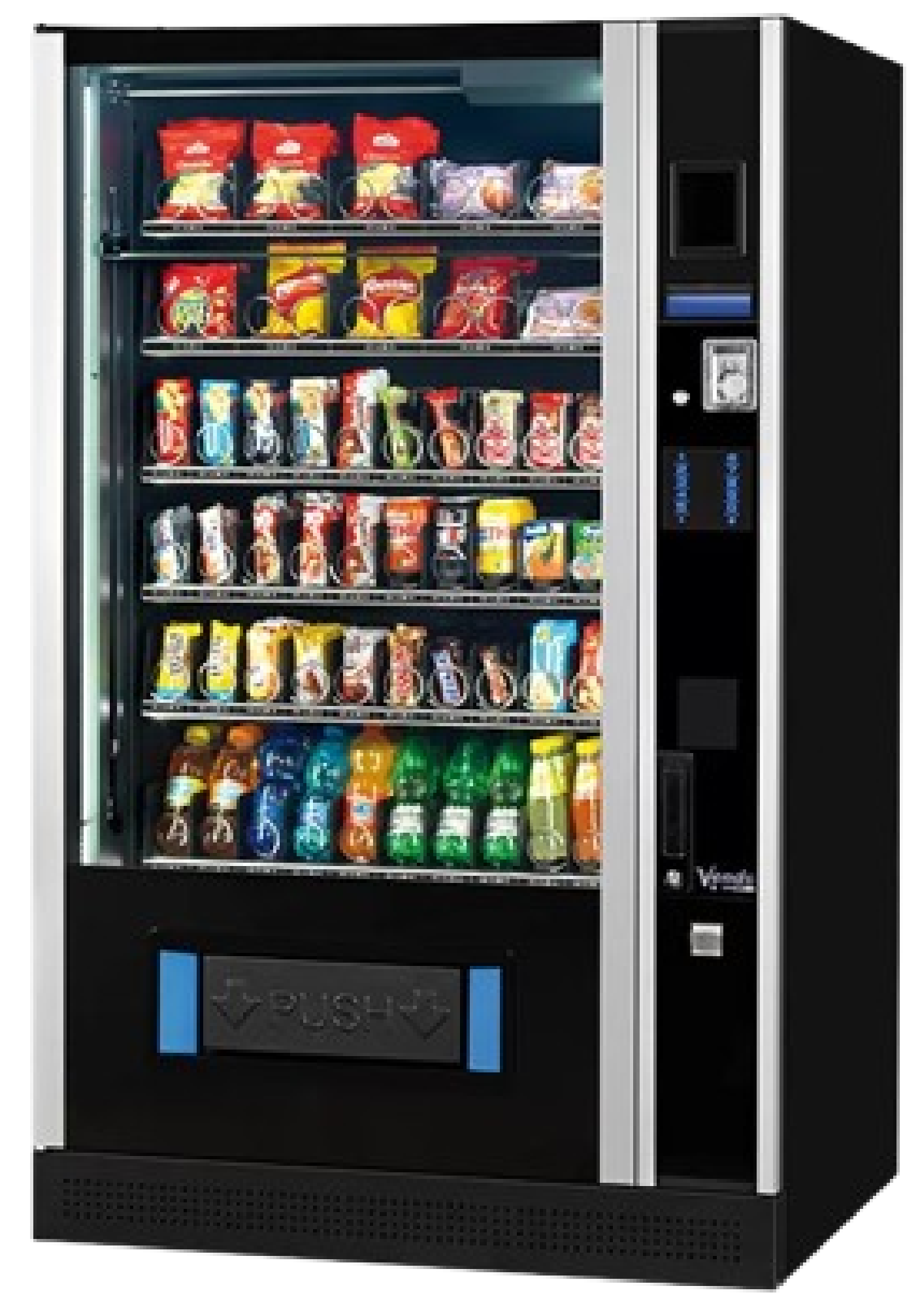 Traditionel salgsautomat