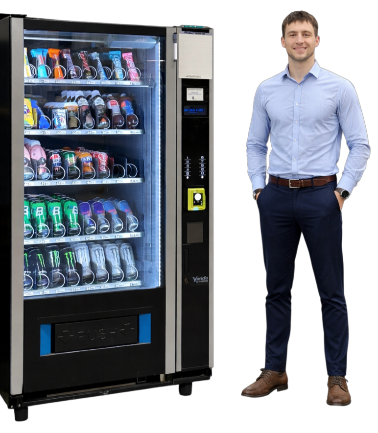 VendPoint salgsautomat løsning